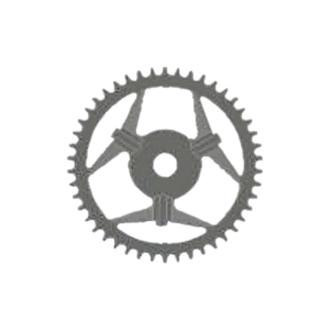 Volante e Coroa Adler Alemã 46 Dentes