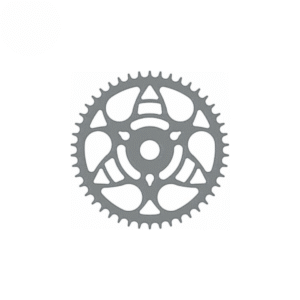 Volante e Coroa Alcion Francesa 46 Dentes