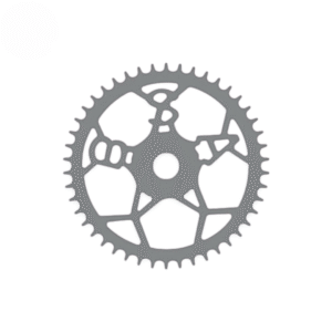 Volante e Coroa BSA Alemã 46 Dentes