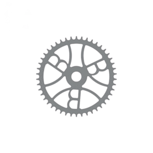 Volante e Coroa Bianchi Italiana 46 Dentes