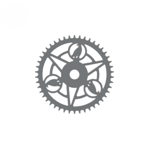 Volante e Coroa Coventre Inglesa 46 Dentes