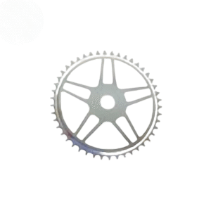 Volante e Coroa Durkoopp Estrela 46 Dentes