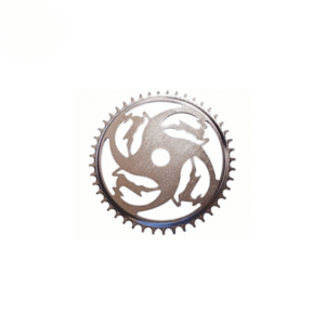 Volante e Coroa Gazelle 46 Dentes