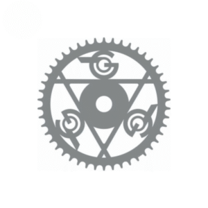 Volante e Coroa Goricke Importada 3G Alemã 46 Dentes