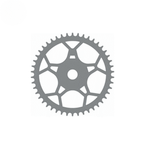 Volante e Coroa Goricke Nacional 46 Dentes