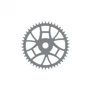 Volante e Coroa Hercules Importada Inglesa 46 Dentes