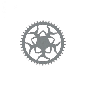 Volante e Coroa Humber Inglesa 46 Dentes