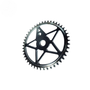 Volante e Coroa Kroon Sueca 46 Dentes