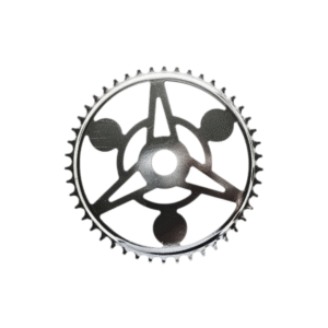 Volante e Coroa Mercswiss 46 Dentes