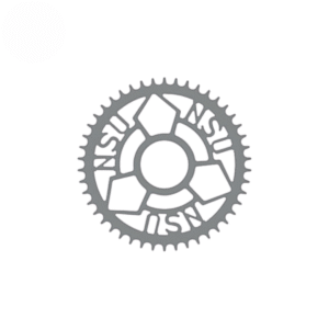 Volante e Coroa NSU Alemã 46 Dentes