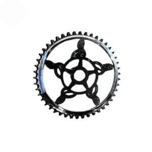 Volante e Coroa Norman Inglesa 46 Dentes