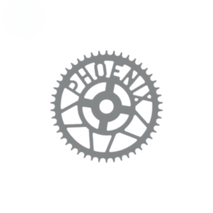 Volante e Coroa Phoenix 46 Dentes