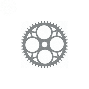 Volante e Coroa Rivera Nacional 46 Dentes