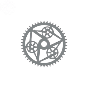 Volante e Coroa Royal Infild Inglesa 46 Dentes