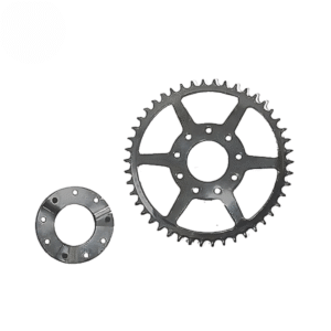 Volante e Coroa Vitória Motorizada (Roda Traseira) 46 Dentes