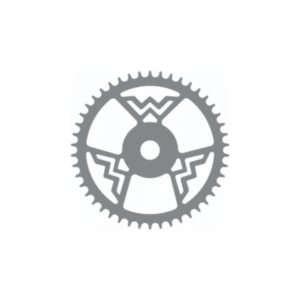 Volante e Coroa Wanderer Alemã 46 Dentes