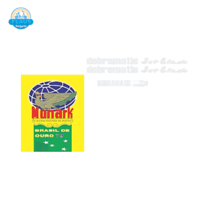 Decalque Monareta Dobromatic Jet Black 73