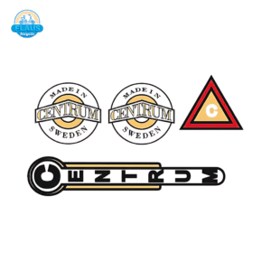 Decalque Monark Centrum Sueca até 1951 Masculina/Feminina