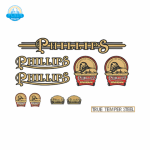 Decalque Phillips Inglesa Masculina e Feminina Aros 22, 24, 26 e 28