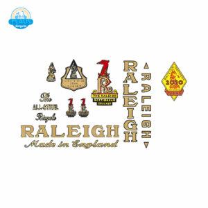 Decalque Raleigh Inglesa Masculina e Feminina Aros 26 e 28