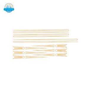 Decalque Prosdócimo Sueca Aros 26 e 28, Masculina e Feminina