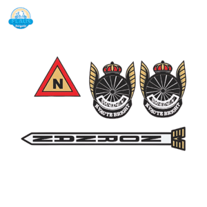 Decalque Nornan Sueca Aros 28 Masculina/Feminina