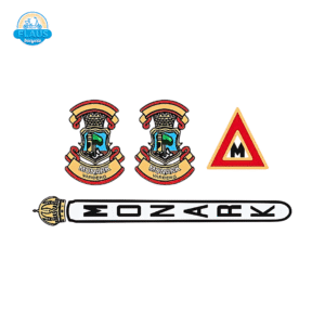 Decalque Monark Sueca até 51 Masculina/Feminina Aros 22/24/26/28