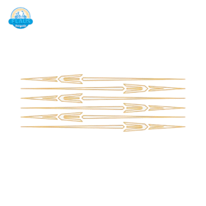 Decalque Prosdócimo Sueca Aros 22 Masculina e Feminina