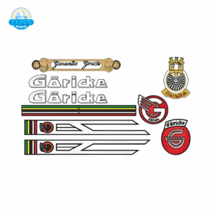 Decalque Goricke Nacional Aros 26 e 28 Masculina e Feminina