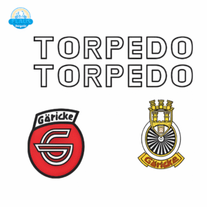 Decalque Torpedo Goricke