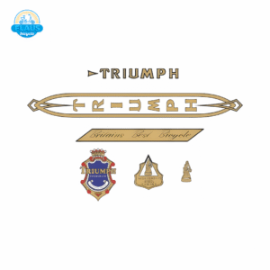 Decalque Triumph