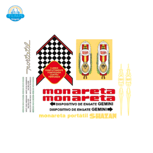 Decalque Monareta Medalha de Ouro 68 Gemini