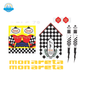 Decalque Monareta Olé 70