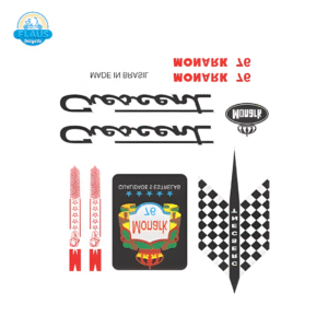 Decalque Monark 10 Ano 76