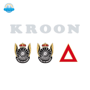 Decalque Kroon Sueca