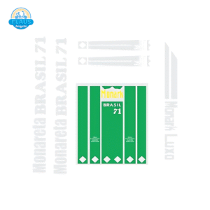 Decalque Monareta Brasil 71