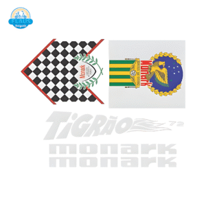 Decalque Tigão 72