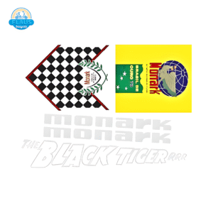 Decalque Tigrão Black Tiger 73