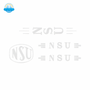 Decalque NSU Branco