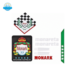 Decalque Monareta Mirim 77