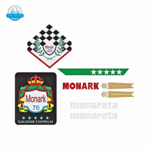 Decalque Monareta 76