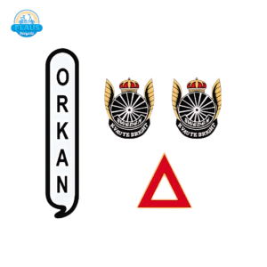 Decalque Orkan