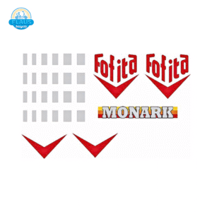 Decalque Fofita Aro 10