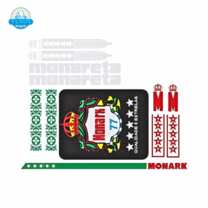 Decalque Monareta 77