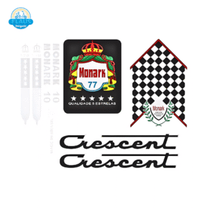 Decalque Monark 10 Ano 77