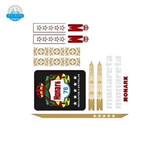 Decalque Monareta 76