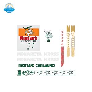 Decalque Monareta Kross 75