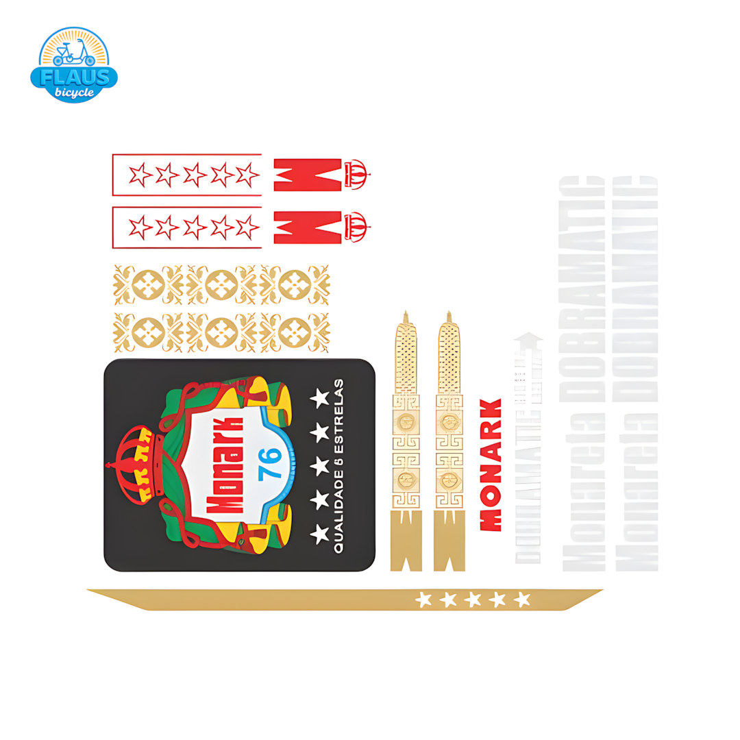 Decalque Monareta Dobramatic 76