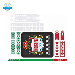 Decalque Monareta Dobramatic 77