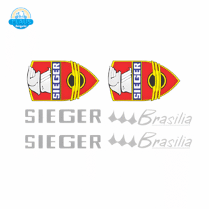 Decalque Sieger Brasília